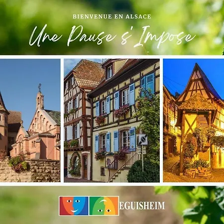 Cosy Porte De Colmar * Sainte-Croix-en-Plaine