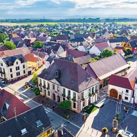 Apartament Cosy Porte De Colmar Sainte-Croix-en-Plaine