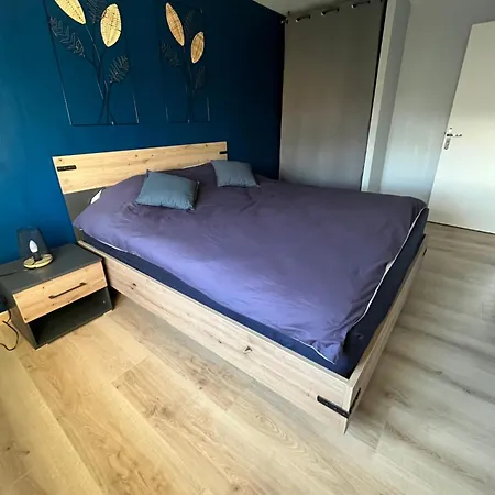 Apartamento Cosy Porte De Colmar