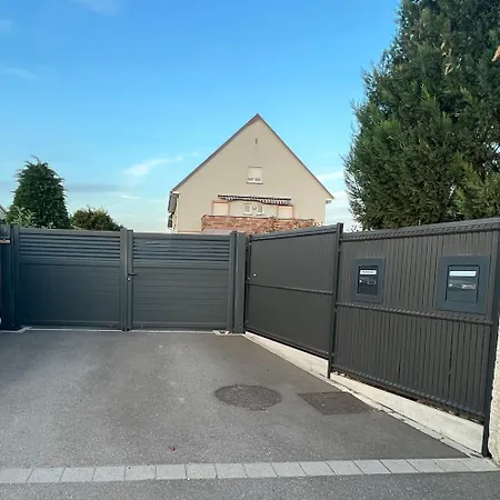 Apartament Cosy Porte De Colmar Sainte-Croix-en-Plaine