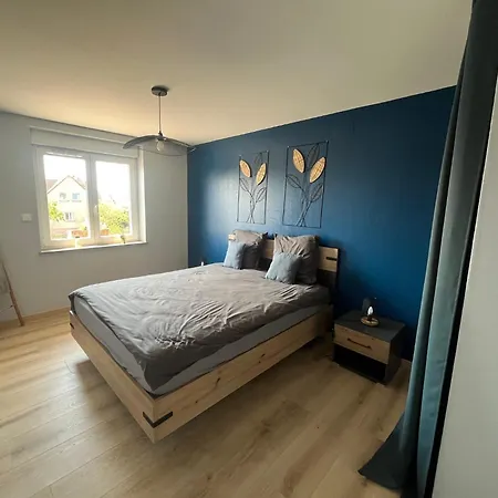 Cosy Porte De Colmar * Sainte-Croix-en-Plaine